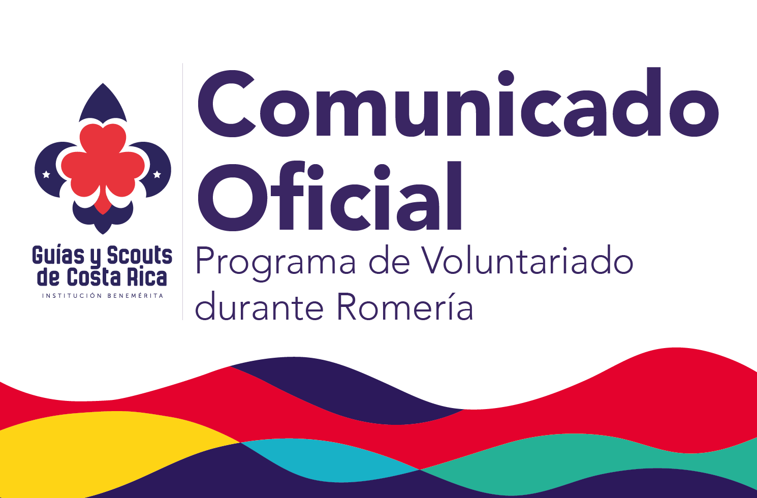 Comunicado oficial Programa de Voluntariado durante Romería 