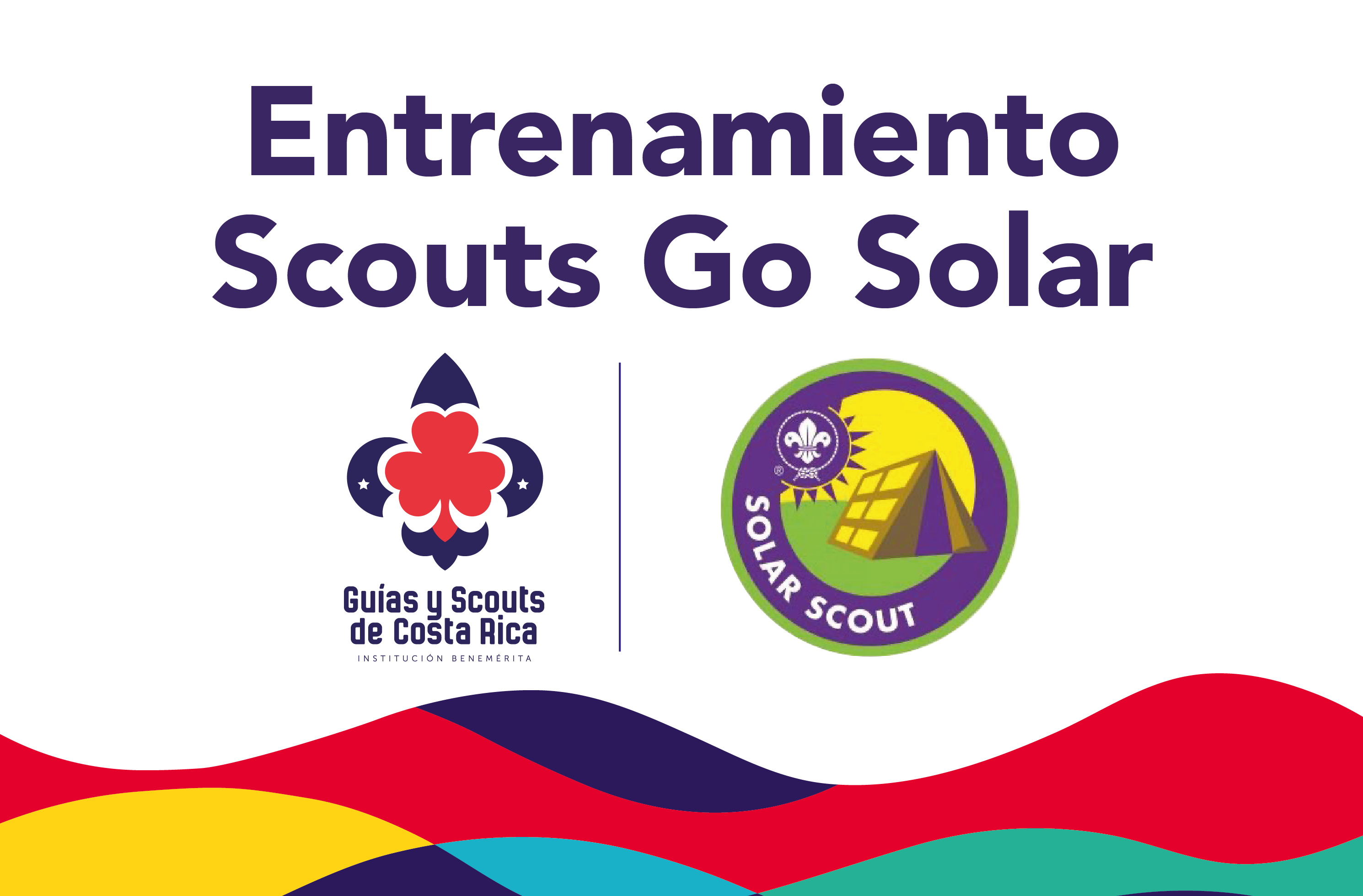 <strong>Entrenamiento Scouts Go Solar</strong>