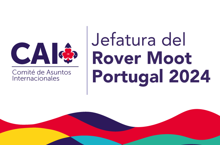 Busqueda de la Jefatura del Rover Moot Portugal 2024
