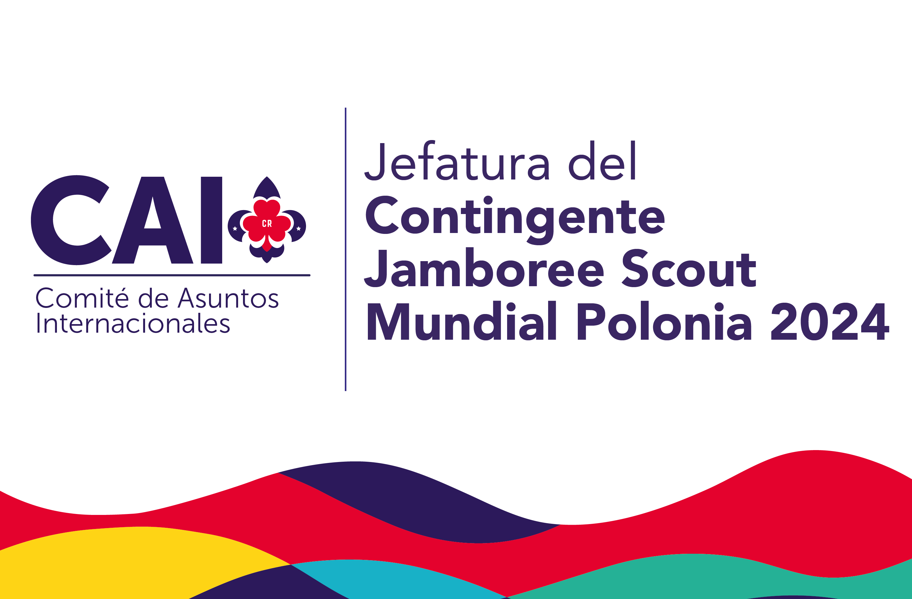 JEFATURA DE CONTINGENTE XXVI JAMBOREE SCOUT MUNDIAL POLONIA 2027