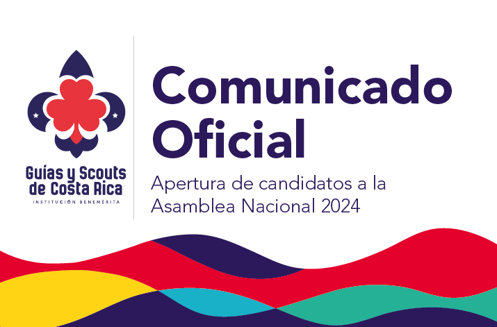 Comunicado oficial de apertura de candidatos a la Asamblea Nacional 2024