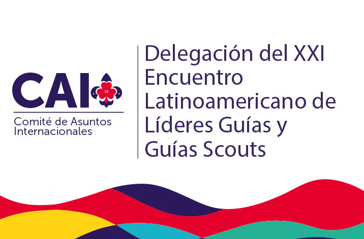 Delegación del XXI Encuentro Latinoamericano de Líderes Guías y Guías Scouts